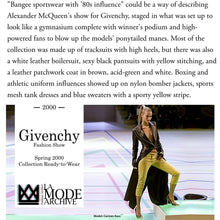 Load image into Gallery viewer, GIVENCHY SS2000