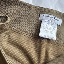 Load image into Gallery viewer, CHRISTIAN DIOR Lambskin Pencil Skirt