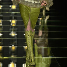 Load image into Gallery viewer, CHRISTIAN DIOR Lambskin Pencil Skirt