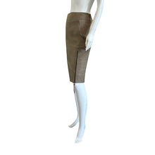 Load image into Gallery viewer, CHRISTIAN DIOR Lambskin Pencil Skirt