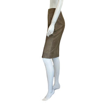Load image into Gallery viewer, CHRISTIAN DIOR Lambskin Pencil Skirt