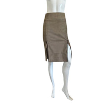 Load image into Gallery viewer, CHRISTIAN DIOR Lambskin Pencil Skirt
