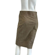 Load image into Gallery viewer, CHRISTIAN DIOR Lambskin Pencil Skirt