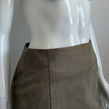 Load image into Gallery viewer, CHRISTIAN DIOR Lambskin Pencil Skirt