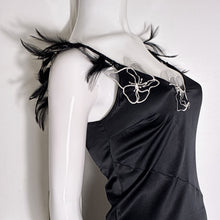 Load image into Gallery viewer, RAVAGE Silk Dress