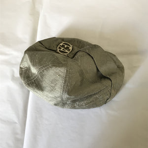 EMPORIO ARMANI Silver hat