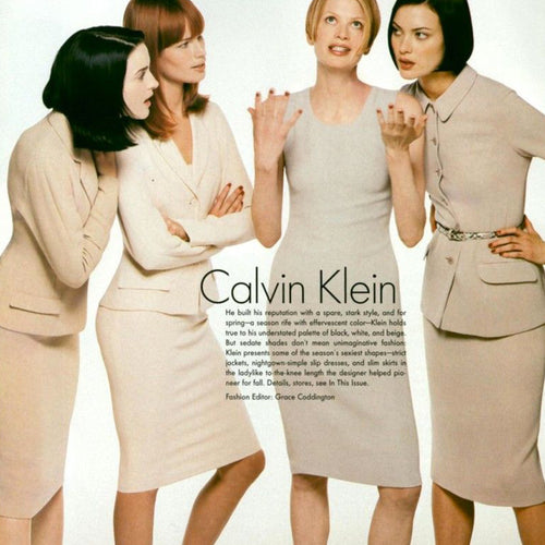 CALVIN KLEIN 90s