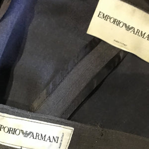 EMPORIO ARMANI mao suit SS99