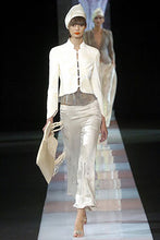 Load image into Gallery viewer, GIORGIO ARMANI SS2005 Cheongsam ivory blouse