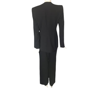 GIORGIO ARMANI 90s anthracite suit