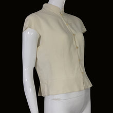 Load image into Gallery viewer, GIORGIO ARMANI SS2005 Cheongsam ivory blouse