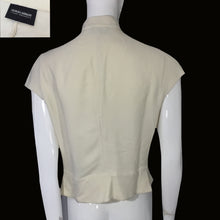 Load image into Gallery viewer, GIORGIO ARMANI SS2005 Cheongsam ivory blouse