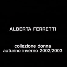 Load image into Gallery viewer, ALBERTA FERRETTI FW2002