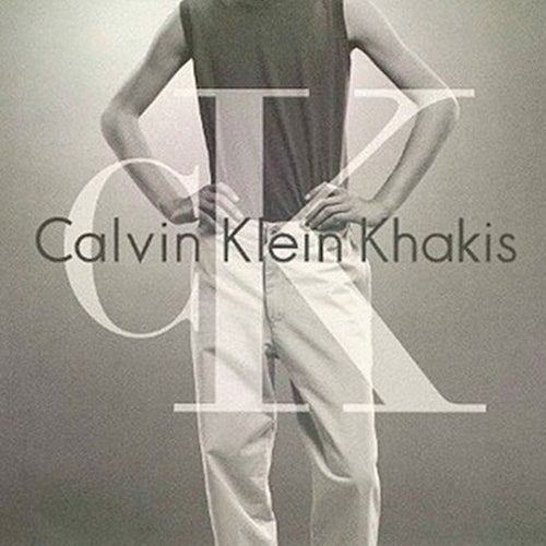 CALVIN KLEIN  90s