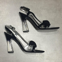 Load image into Gallery viewer, GIORGIO ARMANI lucite heels