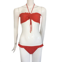 Load image into Gallery viewer, NINA RICCI Red bikini