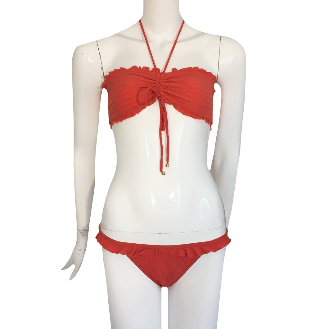 NINA RICCI Red bikini