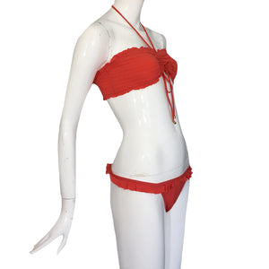 NINA RICCI Red bikini