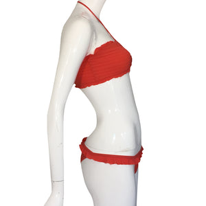 NINA RICCI Red bikini