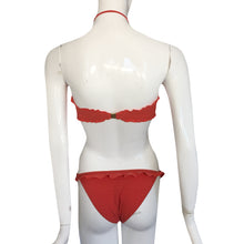 Load image into Gallery viewer, NINA RICCI Red bikini