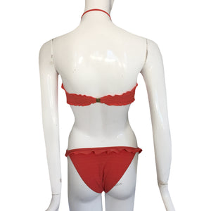 NINA RICCI Red bikini