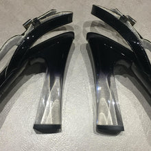 Load image into Gallery viewer, GIORGIO ARMANI lucite heels