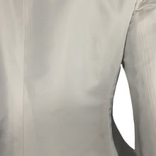 Load image into Gallery viewer, GIORGIO ARMANI White/Cream tailored jacket with black collar