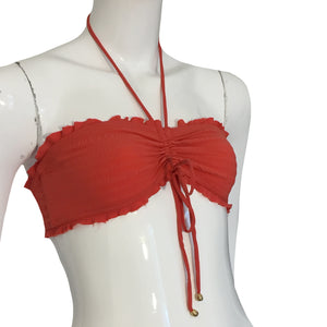 NINA RICCI Red bikini