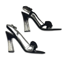 Load image into Gallery viewer, GIORGIO ARMANI lucite heels