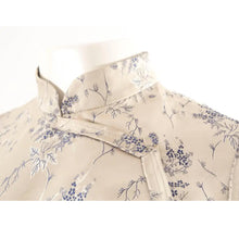 Load image into Gallery viewer, PRADA SS 1997 Silk Cheongsam brocade evening dress