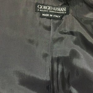 GIORGIO ARMANI 90s anthracite suit