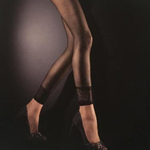 Load image into Gallery viewer, GIORGIO ARMANI Black Fishnet Tights