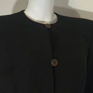 GIORGIO ARMANI 90s anthracite suit