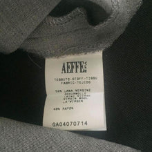 Load image into Gallery viewer, ALBERTA FERRETTI 90s grey square neck dress