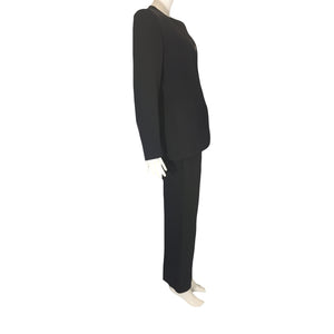 GIORGIO ARMANI 90s anthracite suit